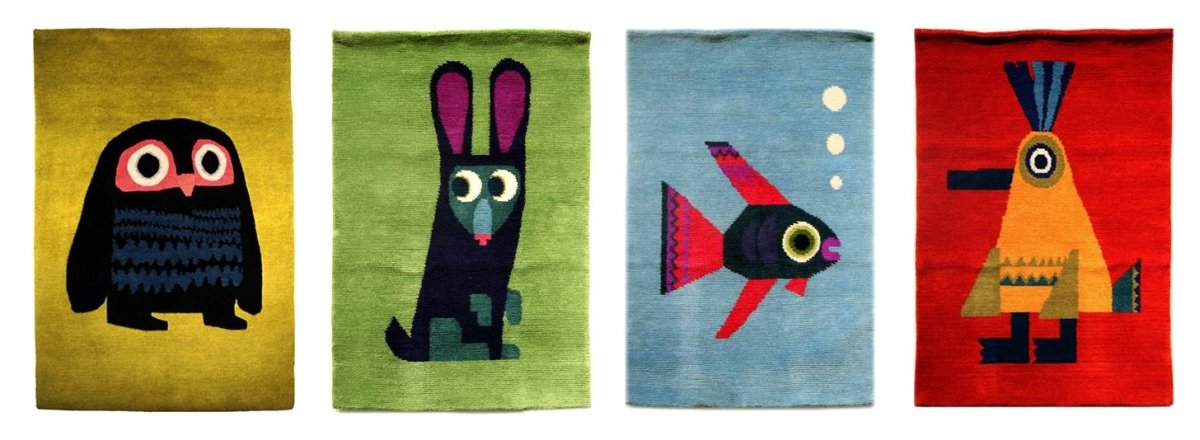 Chris Haughton Rugs - Tales for Tadpoles