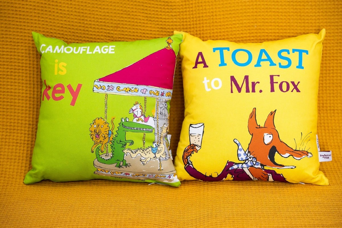 Cushions - Tales for Tadpoles