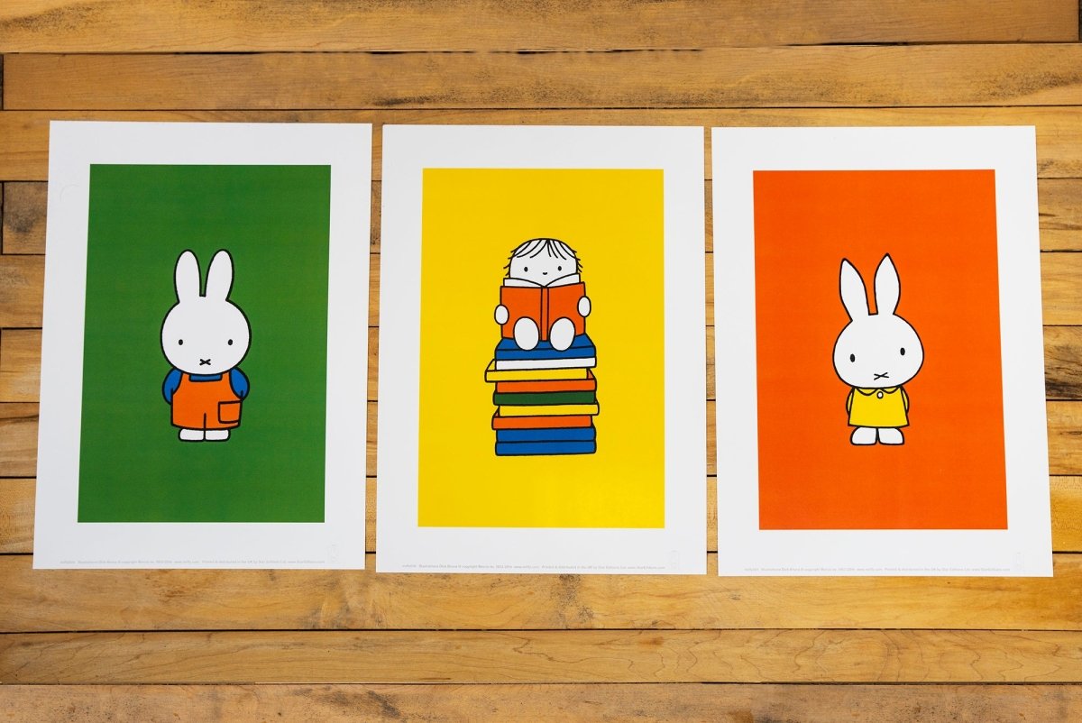 Dick Bruna (Miffy) - Tales for Tadpoles