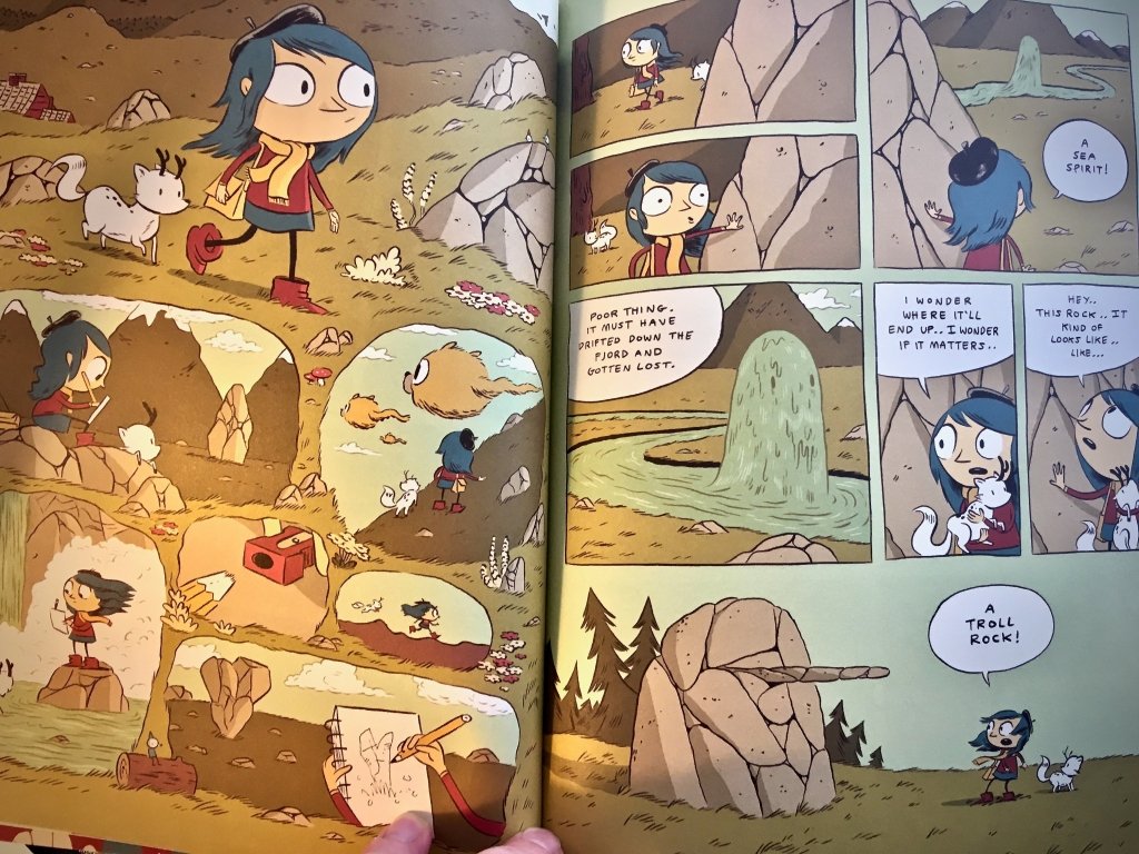 Graphic Novels - Tales for Tadpoles