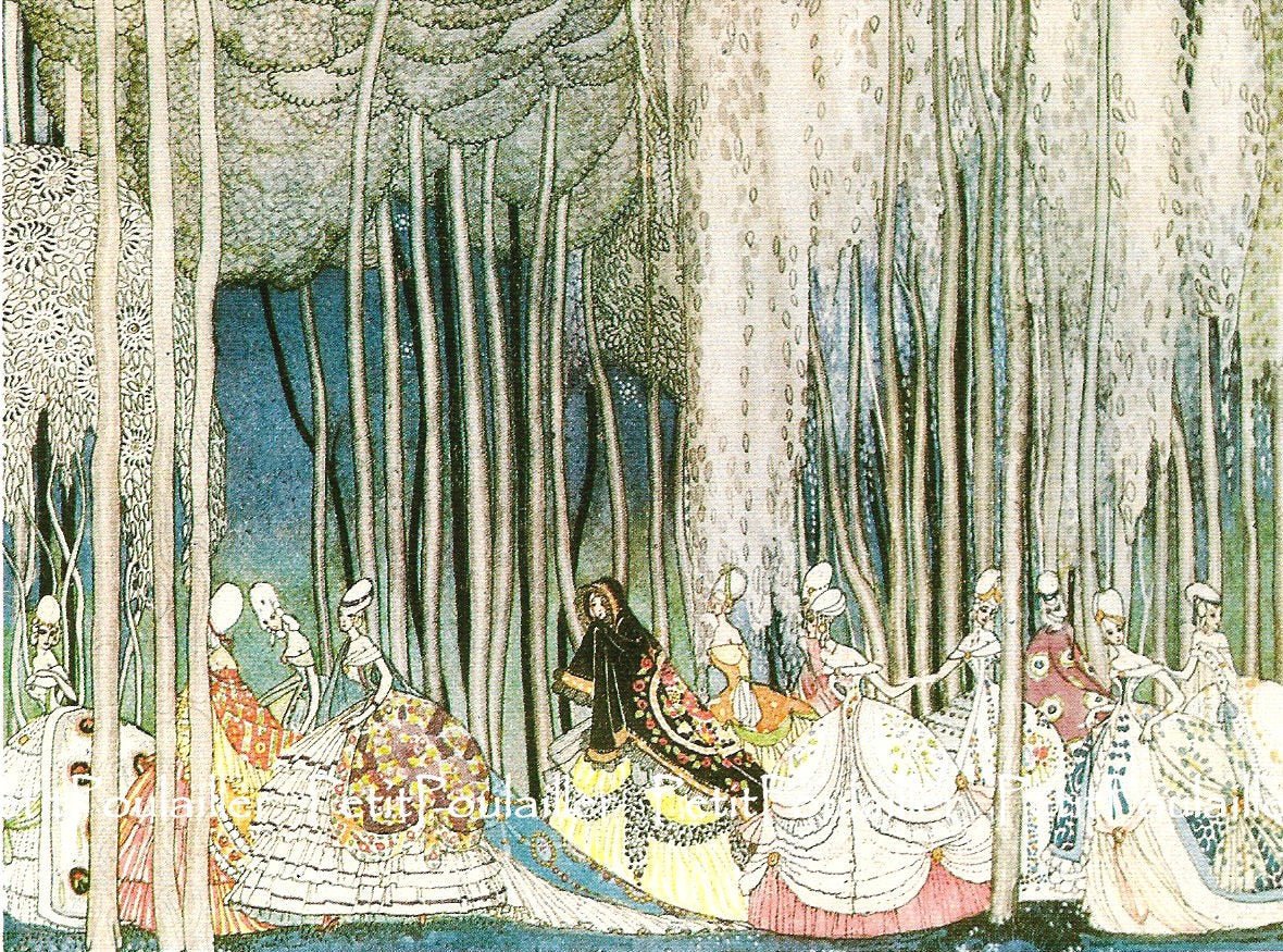 Kay Nielsen - Tales for Tadpoles