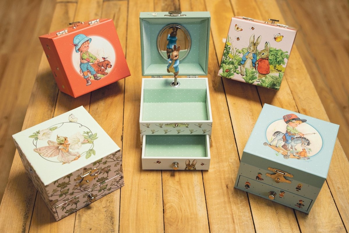 Music Boxes - Tales for Tadpoles