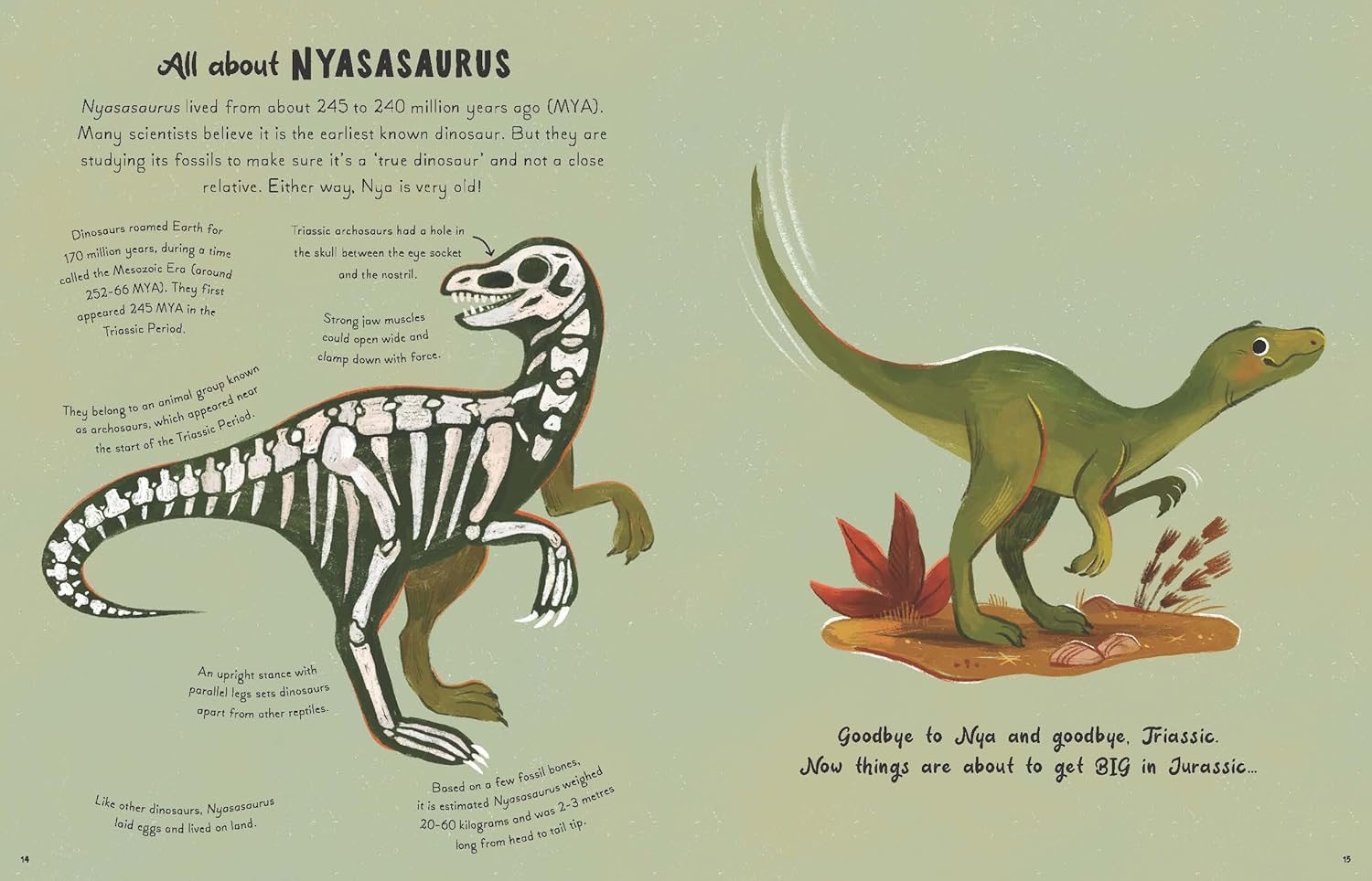 Gabby Dawnay: Five Minute Dinosaur Stories, illustrated by Mona K