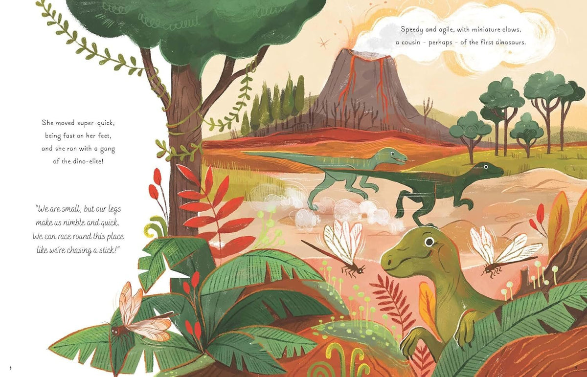 Gabby Dawnay: Five Minute Dinosaur Stories, illustrated by Mona K