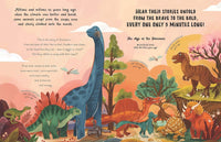 Gabby Dawnay: Five Minute Dinosaur Stories, illustrated by Mona K