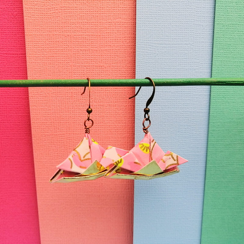 Origami Earrings Workshop with Ruth Keating (for 12+ and adults): 28th September 11am