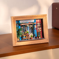 DIY Miniature House Kit: Daily Fresh Flower