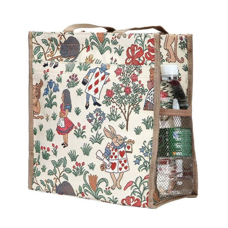 Alice in Wonderland Bag Woven Tapestry