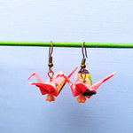 Origami Earrings Workshop with Ruth Keating (for 12+ and adults): 26th October 5pm