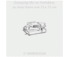 Stamp: Books Stack