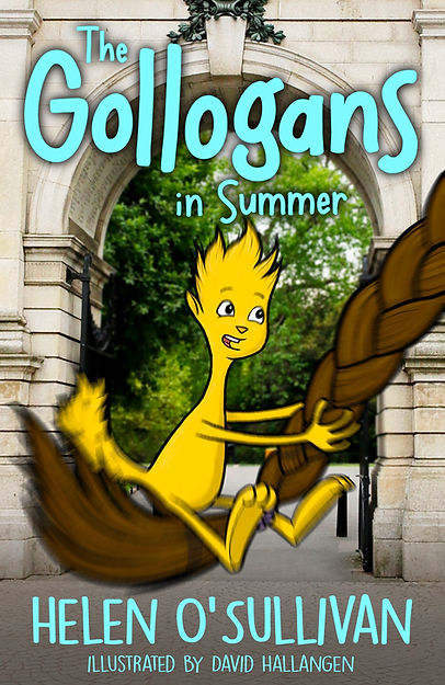 Helen O'Sullivan: The Gollogans in Summer, illustrated by David Hallangen