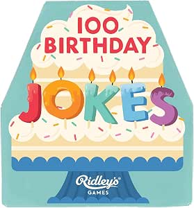 100 Birthday Jokes - Tales for Tadpoles