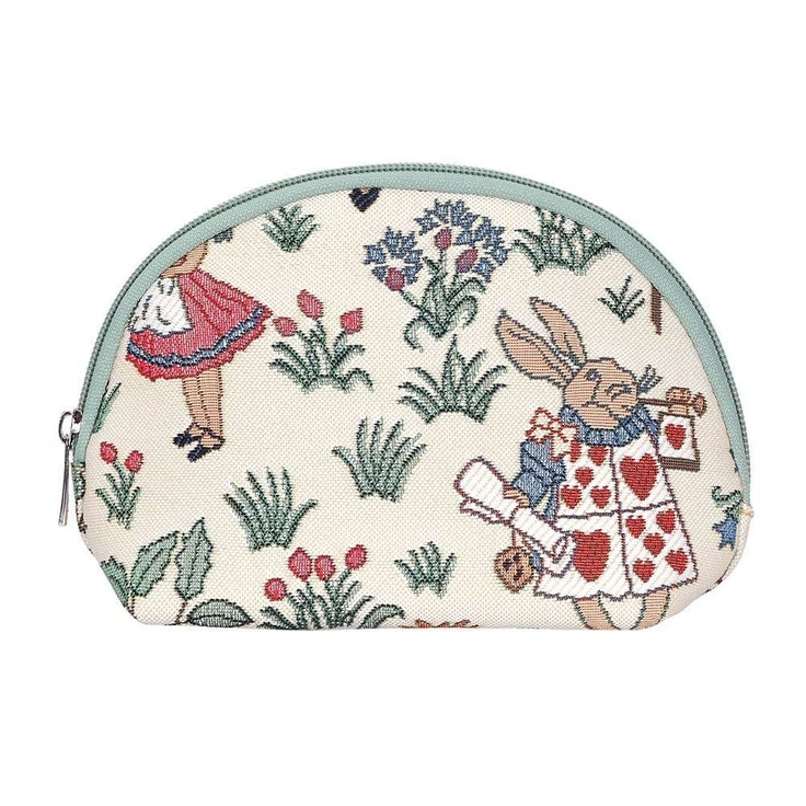 Cosmetic Bag: Alice in Wonderland