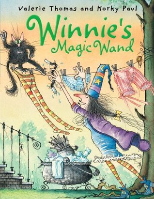 Valerie Thomas: Winnie's Magic Wand, Illustrated by Korky Paul