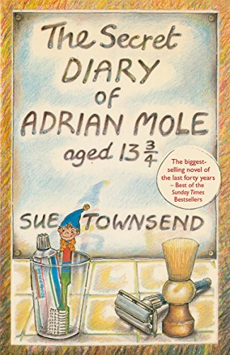 Sue Townsend: The Secret Diary of Adrian Mole, Aged 13 3/4 (Second Hand)