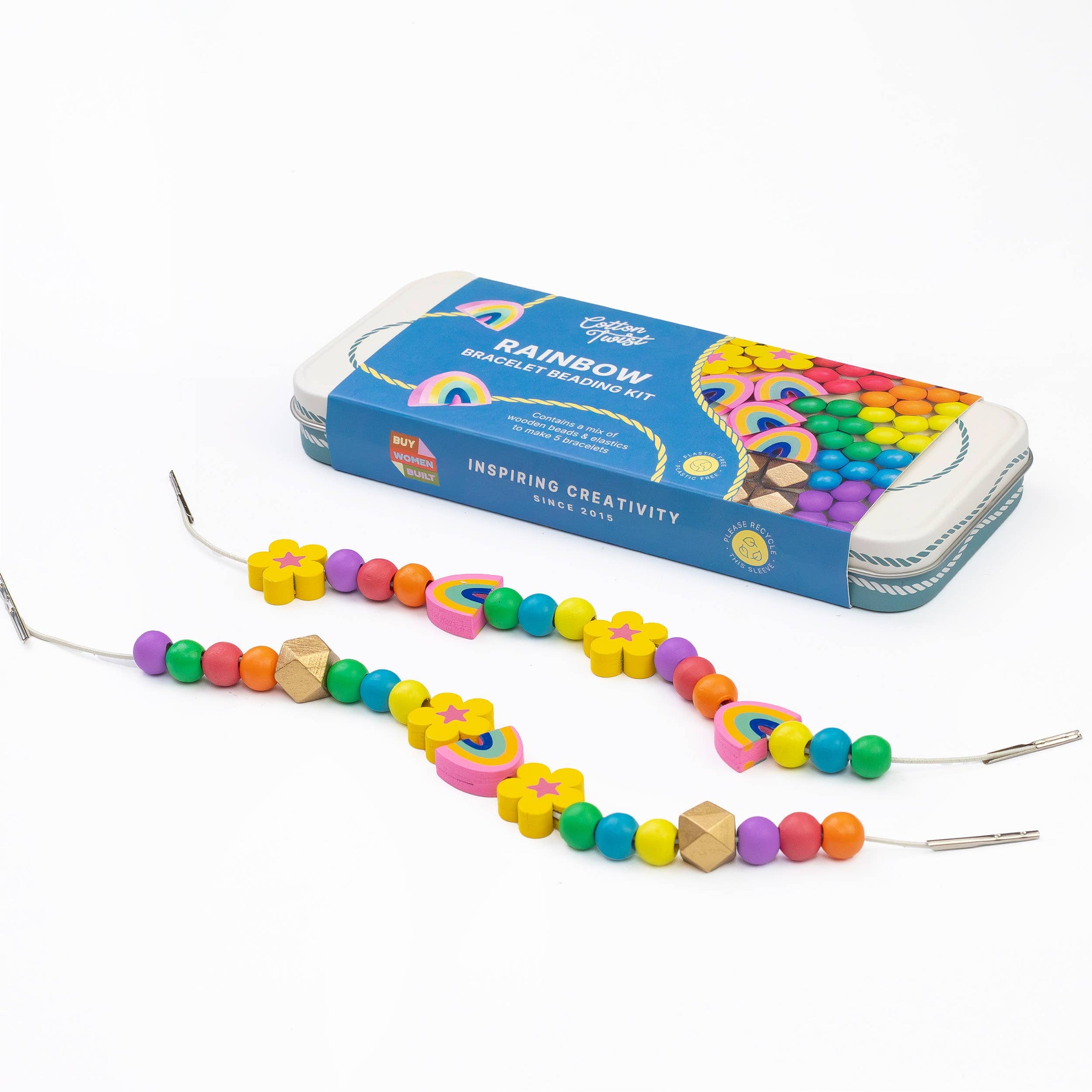Bead Kit: Rainbow Bracelet