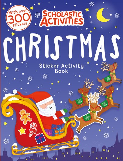 Scholastic Activities: Christmas Sticker Activity Book