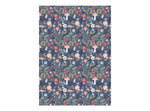 Gift Wrap: Kelsey Garrity Riley - Forest Blue (Roll of 3 Sheets)
