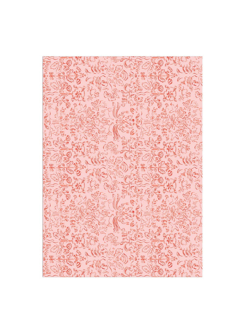 Gift Wrap: Emily Isabella - Otomi (Roll of 3 Sheets)