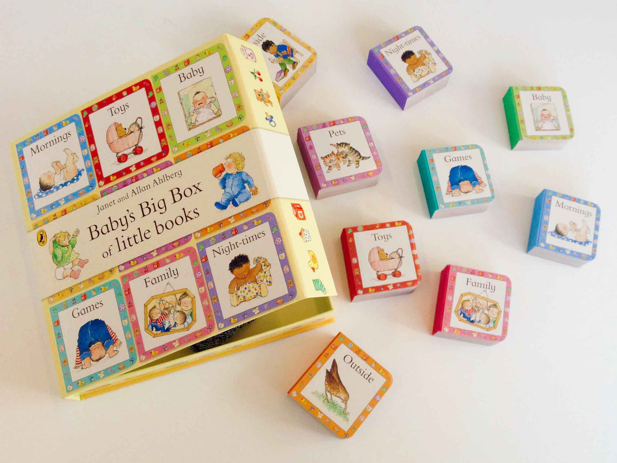 Janet and Allan Ahlberg: Baby's Big Box of Little Books