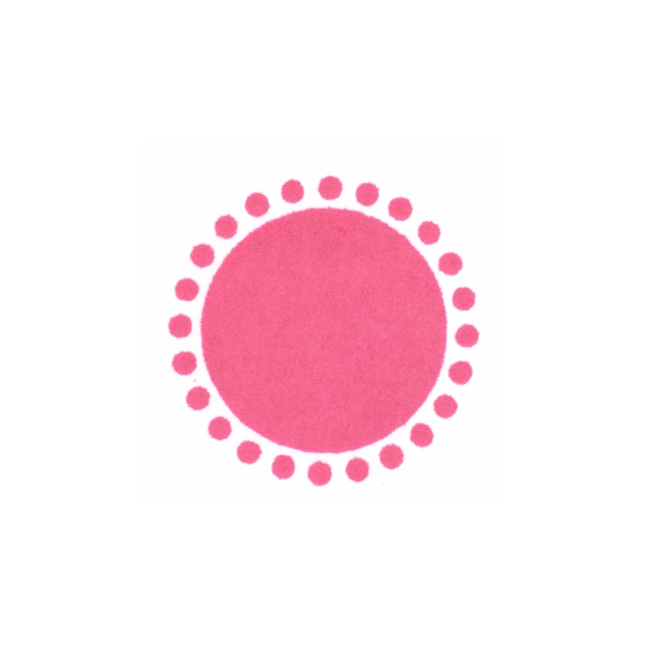 Stamp Pad - Vibrant Pink Fuchsia