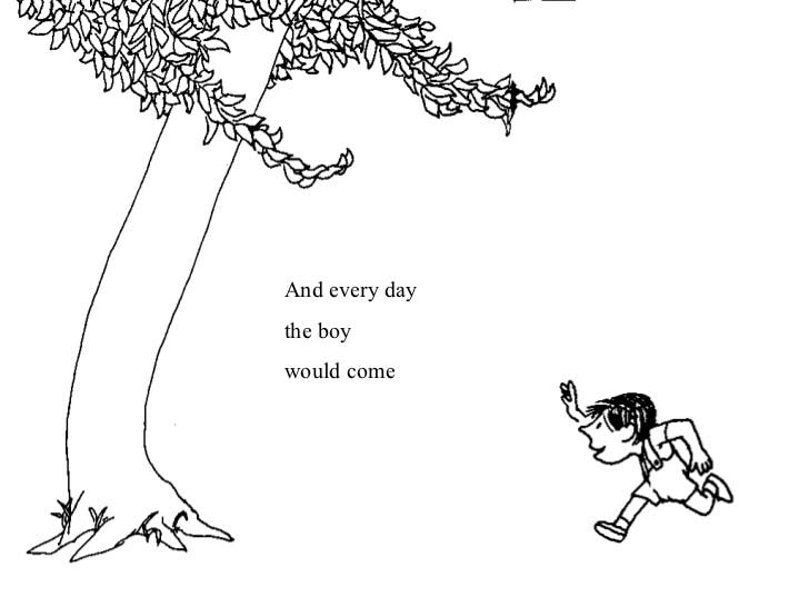 Shel Silverstein: The Giving Tree