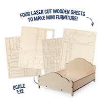 Mouse Mansion: Bedroom Kit