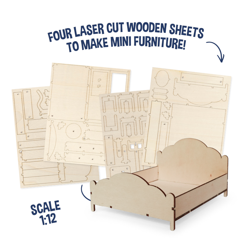 Mouse Mansion: Bedroom Kit