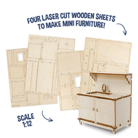 Mouse Mansion: Kitchen Kit
