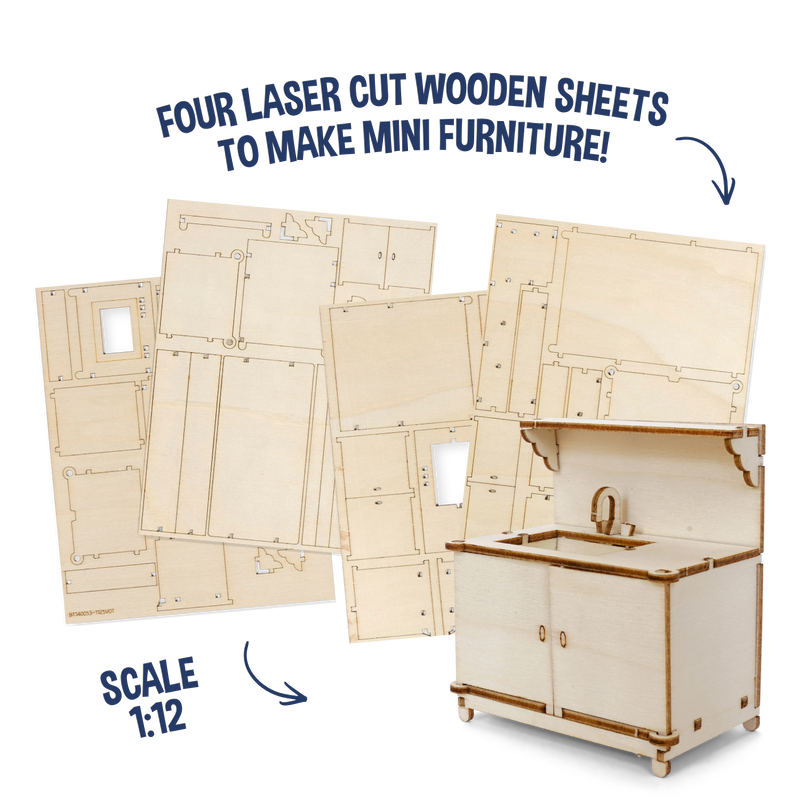 Mouse Mansion: Kitchen Kit
