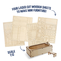 Mouse Mansion: Bathroom Kit