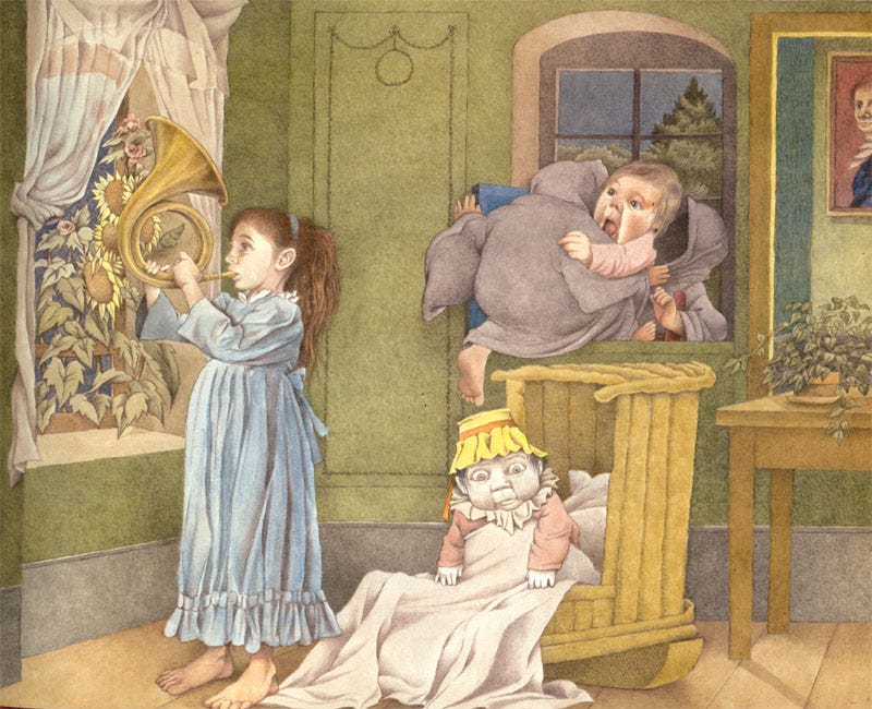 Maurice Sendak: Outside Over There