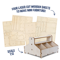 Mouse Mansion: Grocery Store Kit