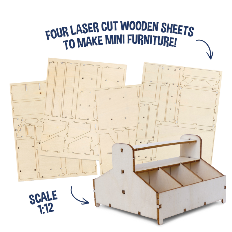 Mouse Mansion: Grocery Store Kit