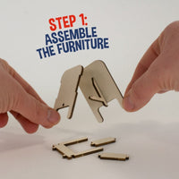 Mouse Mansion: Mini Scene Kit - Market Stall