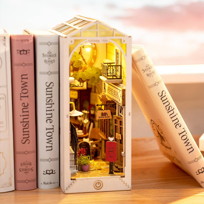 DIY Book Nook Kit: Sunshine Town