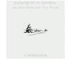 Stamp: Winter Landscape