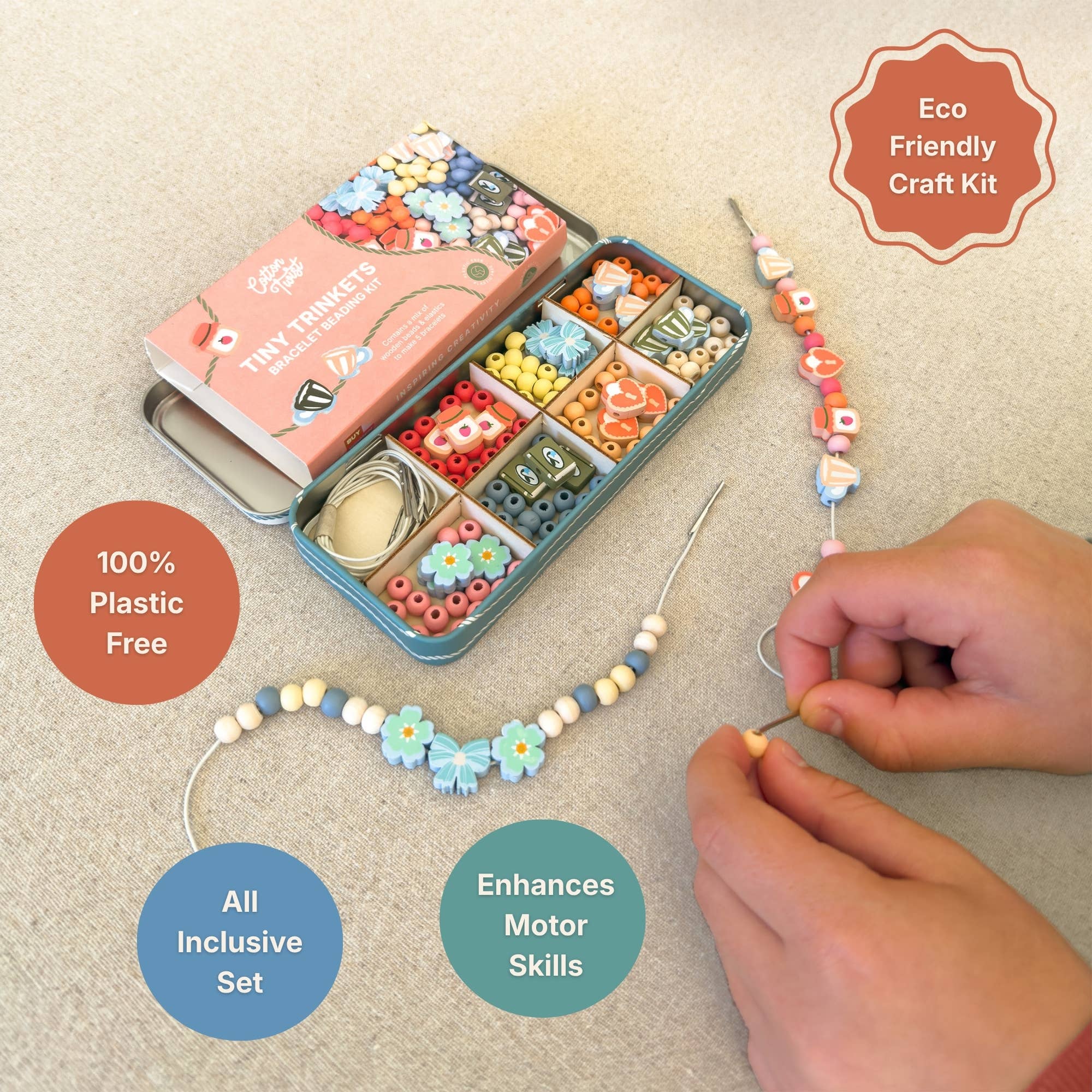 Beading Kit: Tiny Trinkets