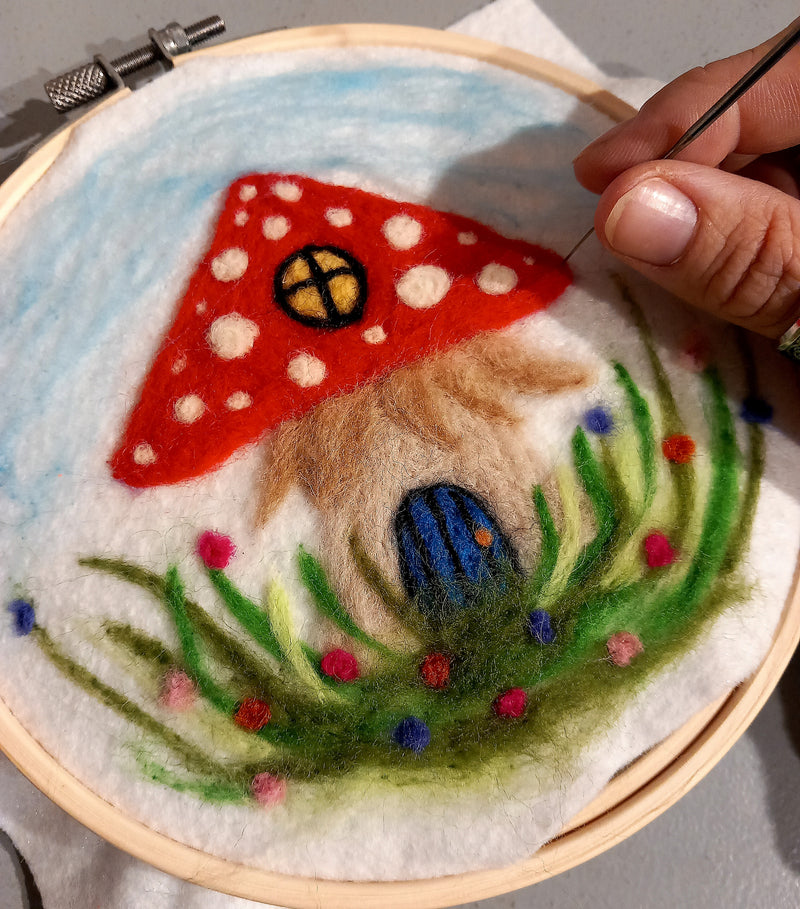 Wool Painting Workshop
