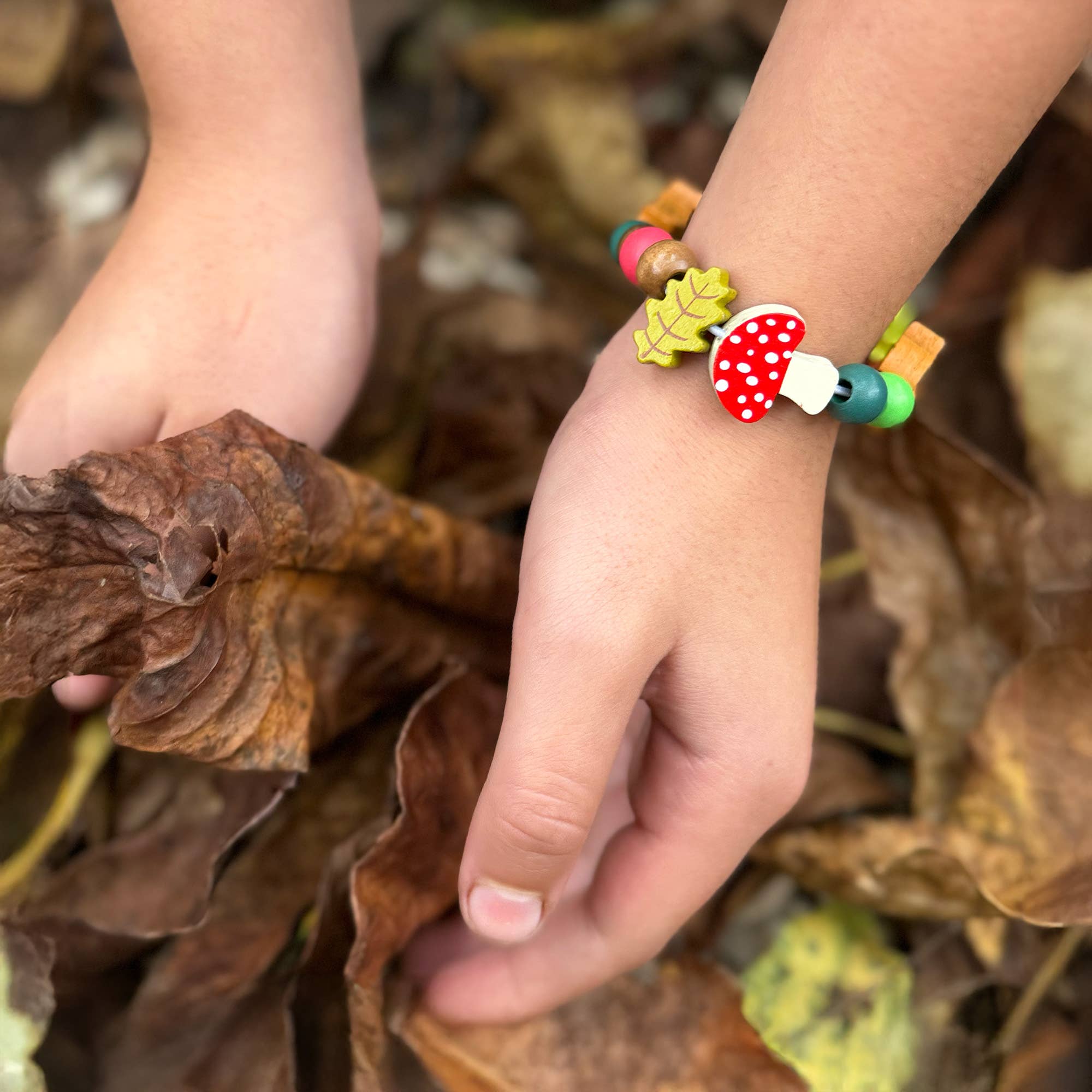 Bead Kit: Forest Bracelet