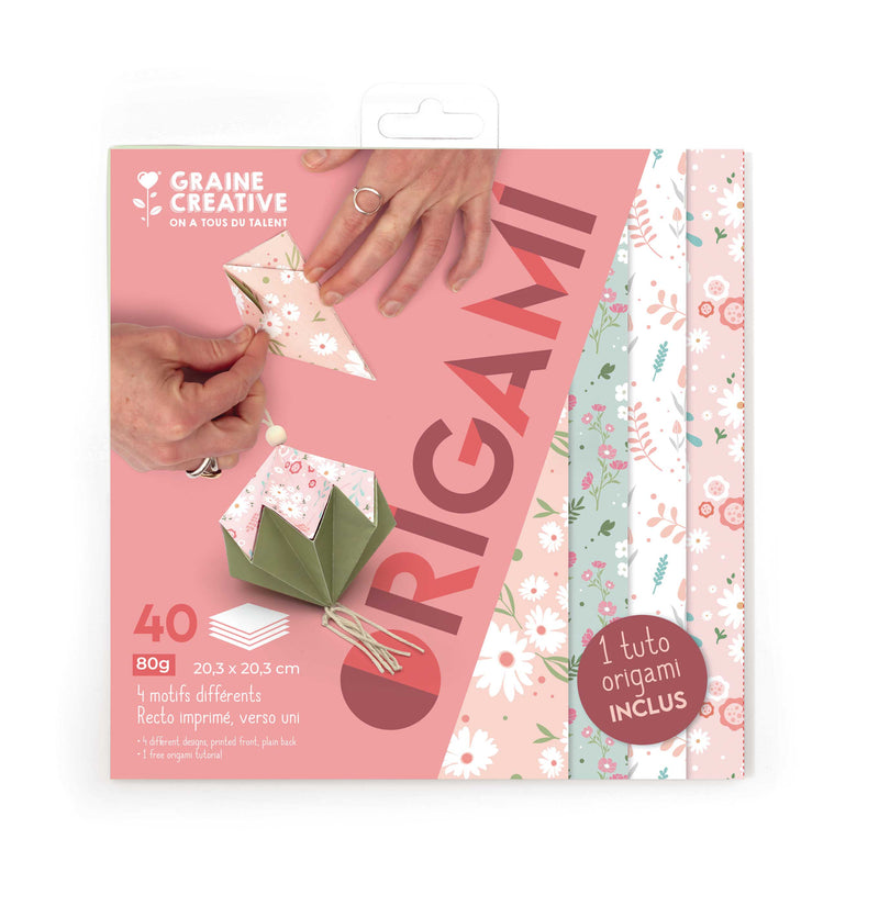 Origami Paper - Pastels