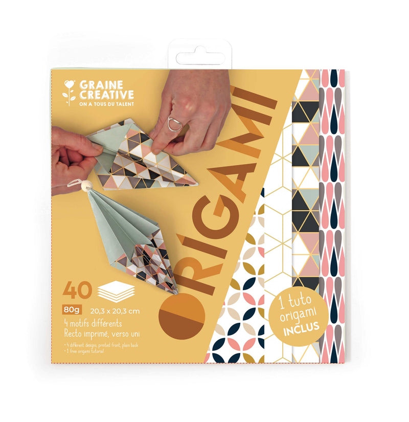 Origami Paper - Geometric