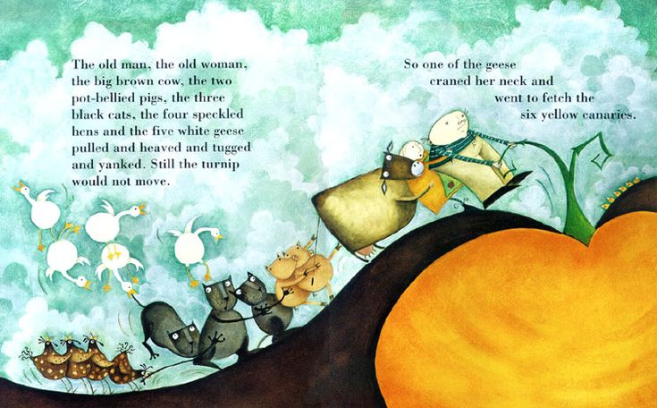 Aleksei Tolstoy: The Gigantic Turnip, illustrated by Niamh Sharkey ...
