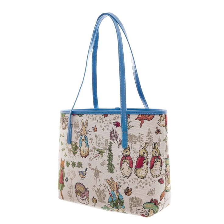 Beatrix Potter Bag Woven Tapestry