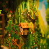 DIY Miniature House Book Nook Kit: Secret Garden