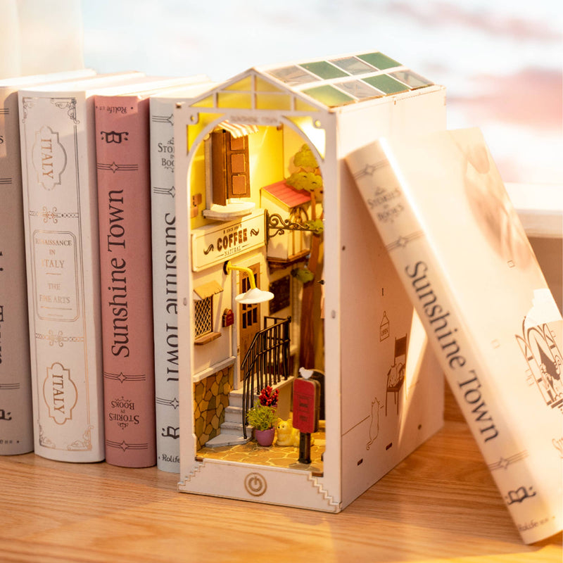 DIY Book Nook Kit: Sunshine Town