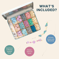 Bracelet Making Kit: Seashell Treasures