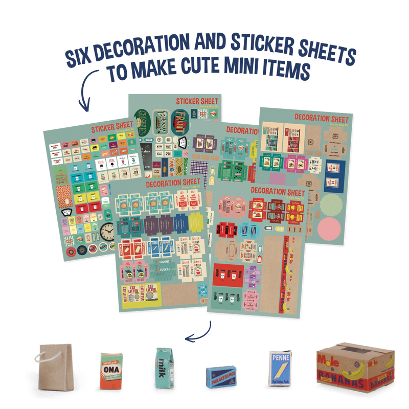 Mouse Mansion: Grocery Store Kit