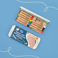 Watercolour Pencils Set: Bright Mix
