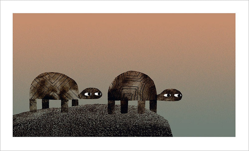 3 FOR 2! Print: Jon Klassen - We Found A Hat, Pg 26 - 27 - Tales for Tadpoles